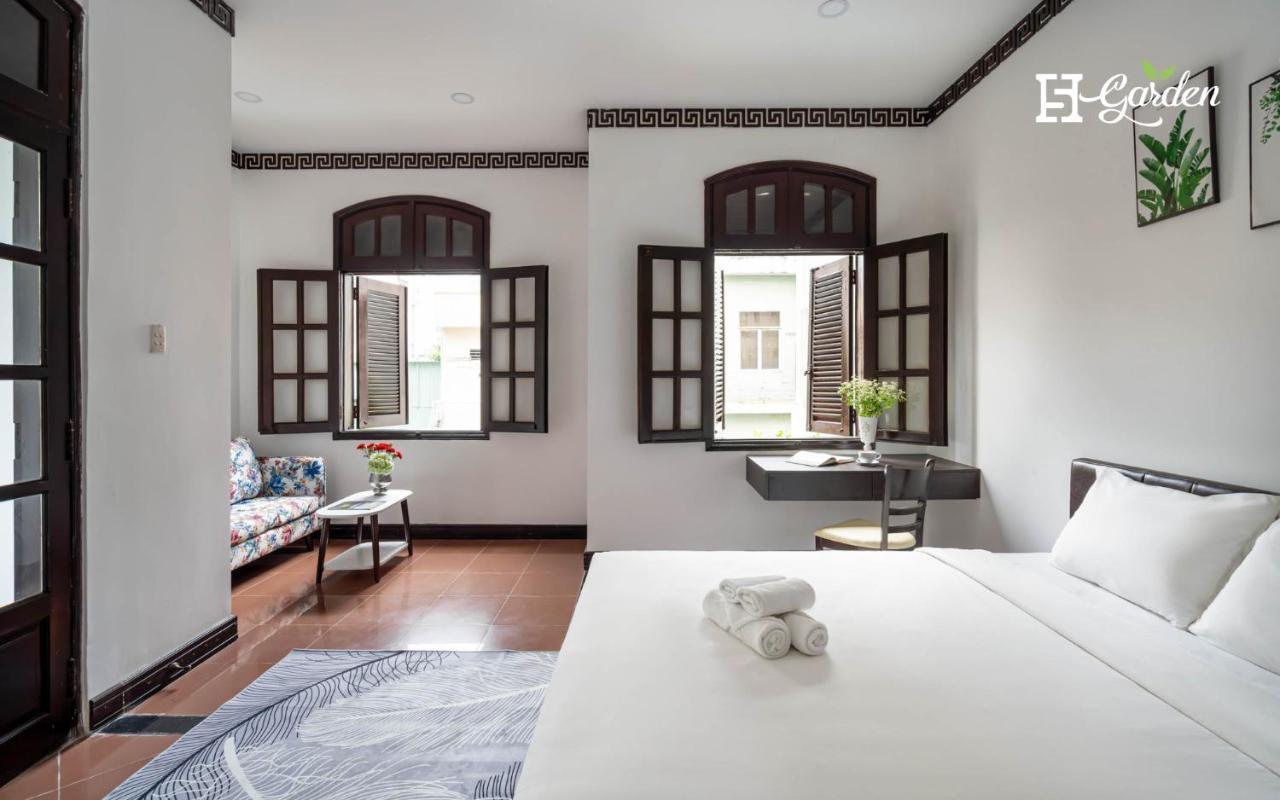 5H Garden Hotel Ho Chi Minh City Exterior photo