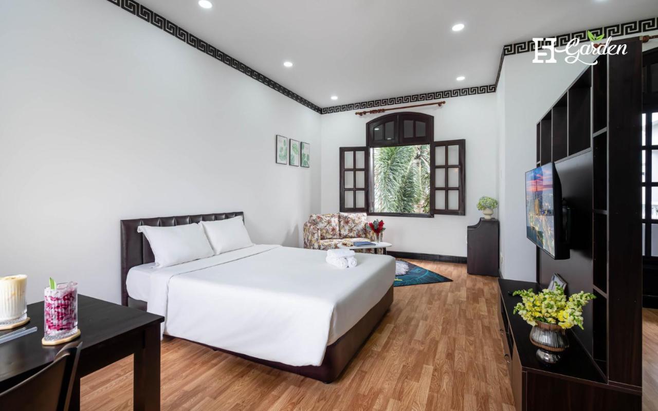 5H Garden Hotel Ho Chi Minh City Exterior photo