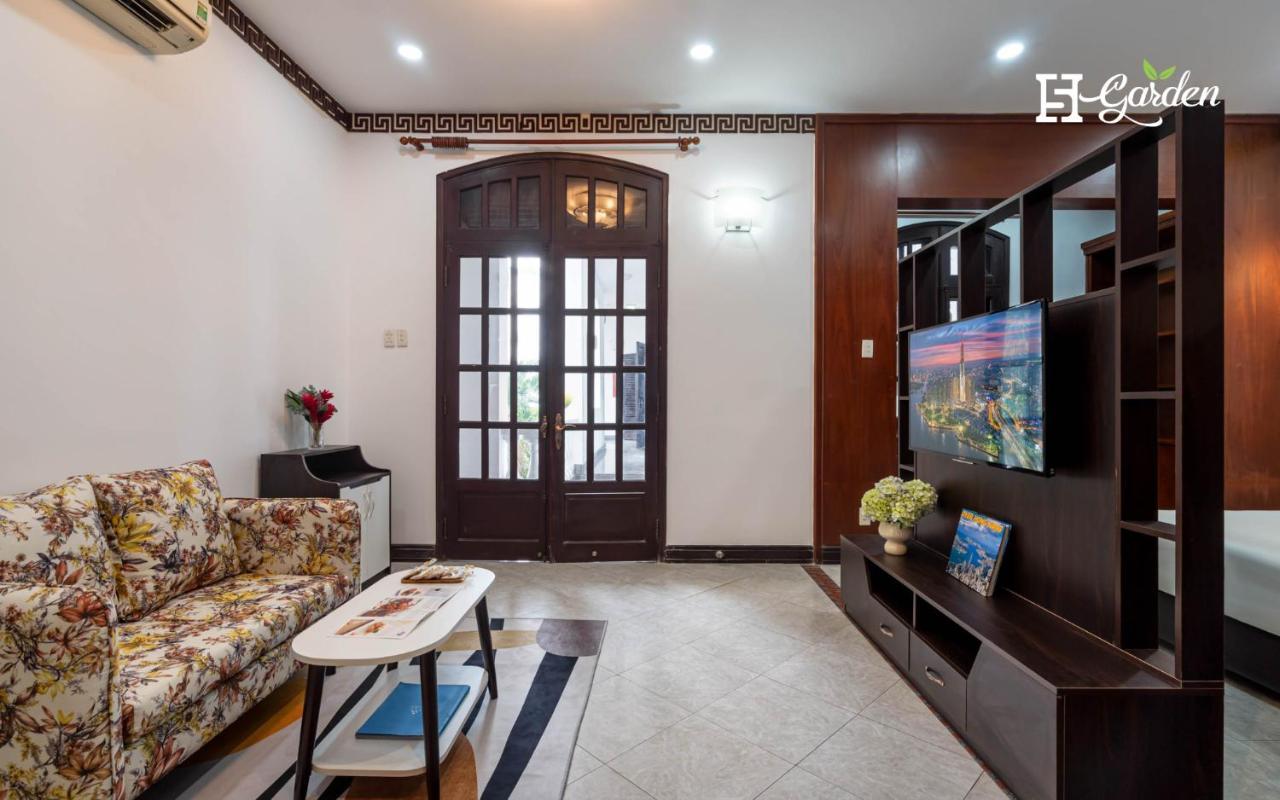 5H Garden Hotel Ho Chi Minh City Exterior photo