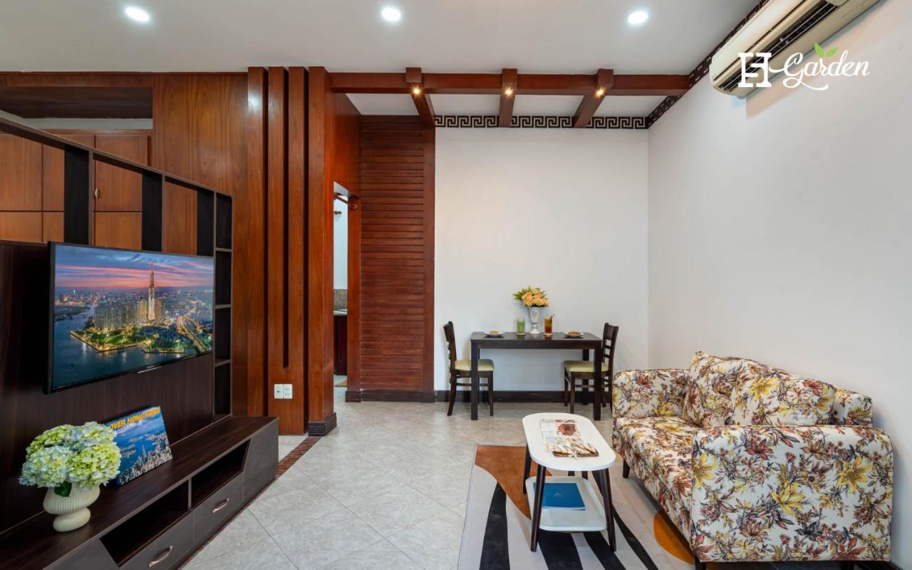 5H Garden Hotel Ho Chi Minh City Exterior photo