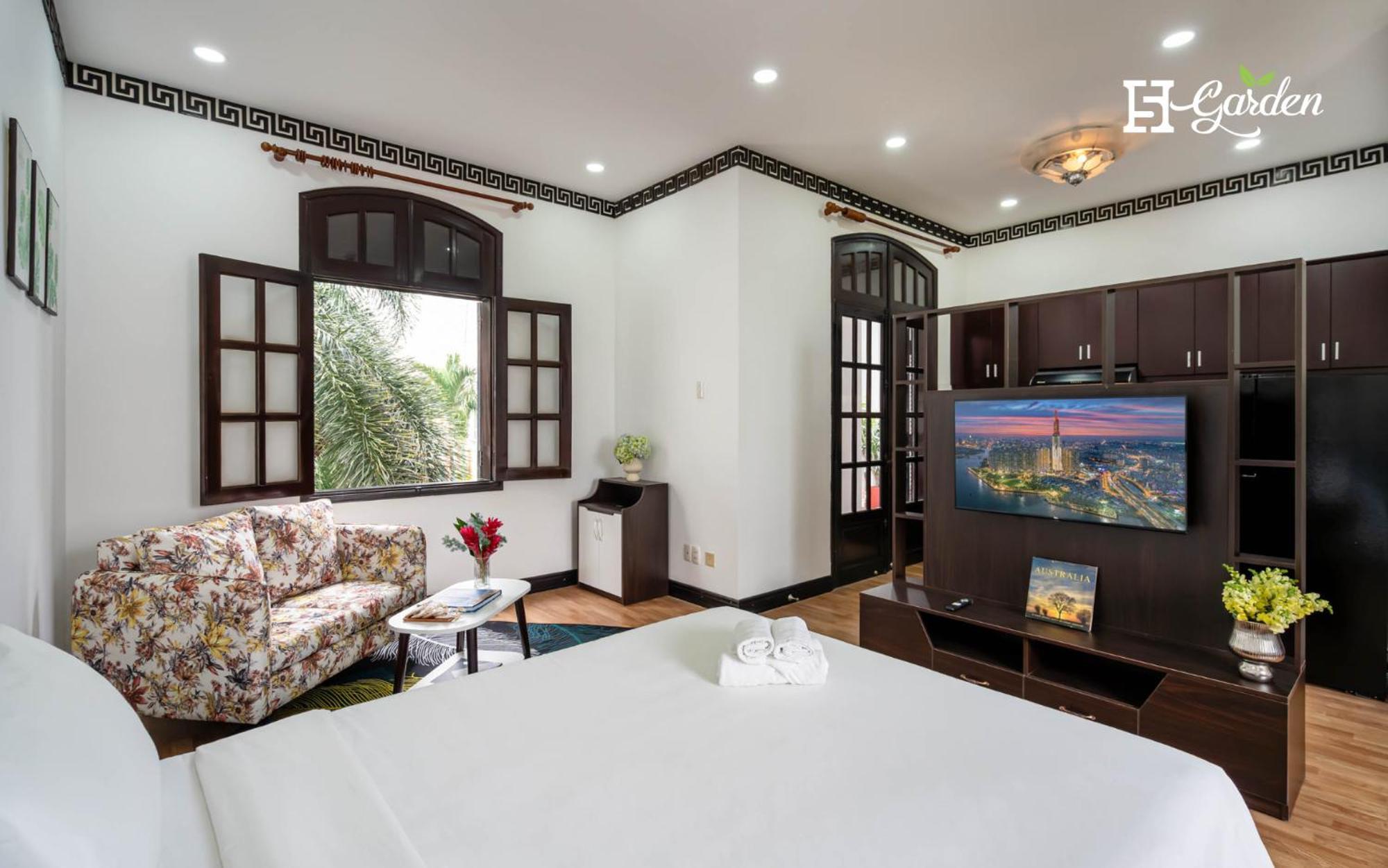 5H Garden Hotel Ho Chi Minh City Exterior photo