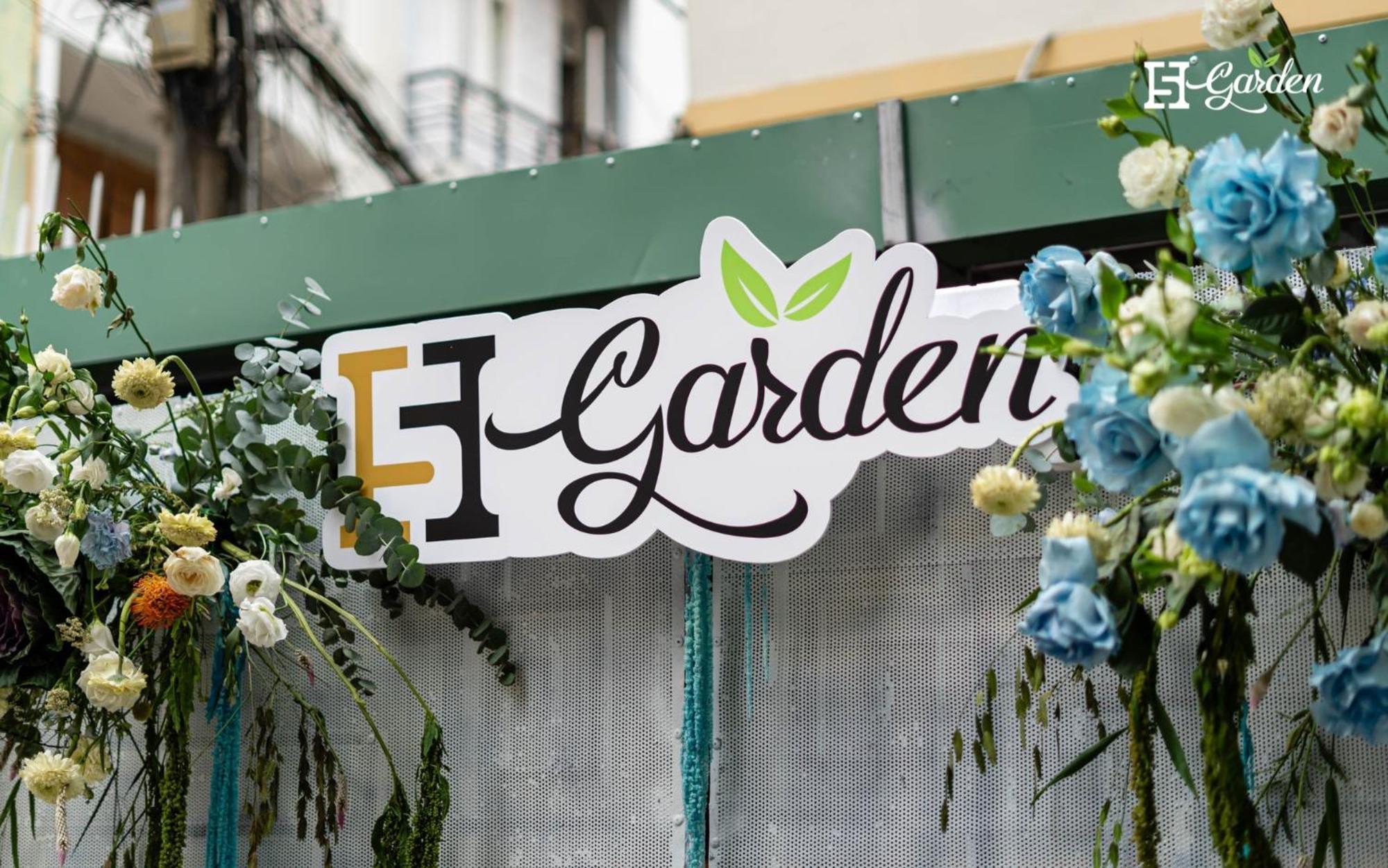 5H Garden Hotel Ho Chi Minh City Exterior photo