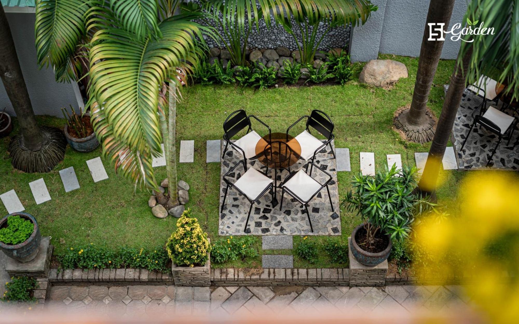 5H Garden Hotel Ho Chi Minh City Exterior photo