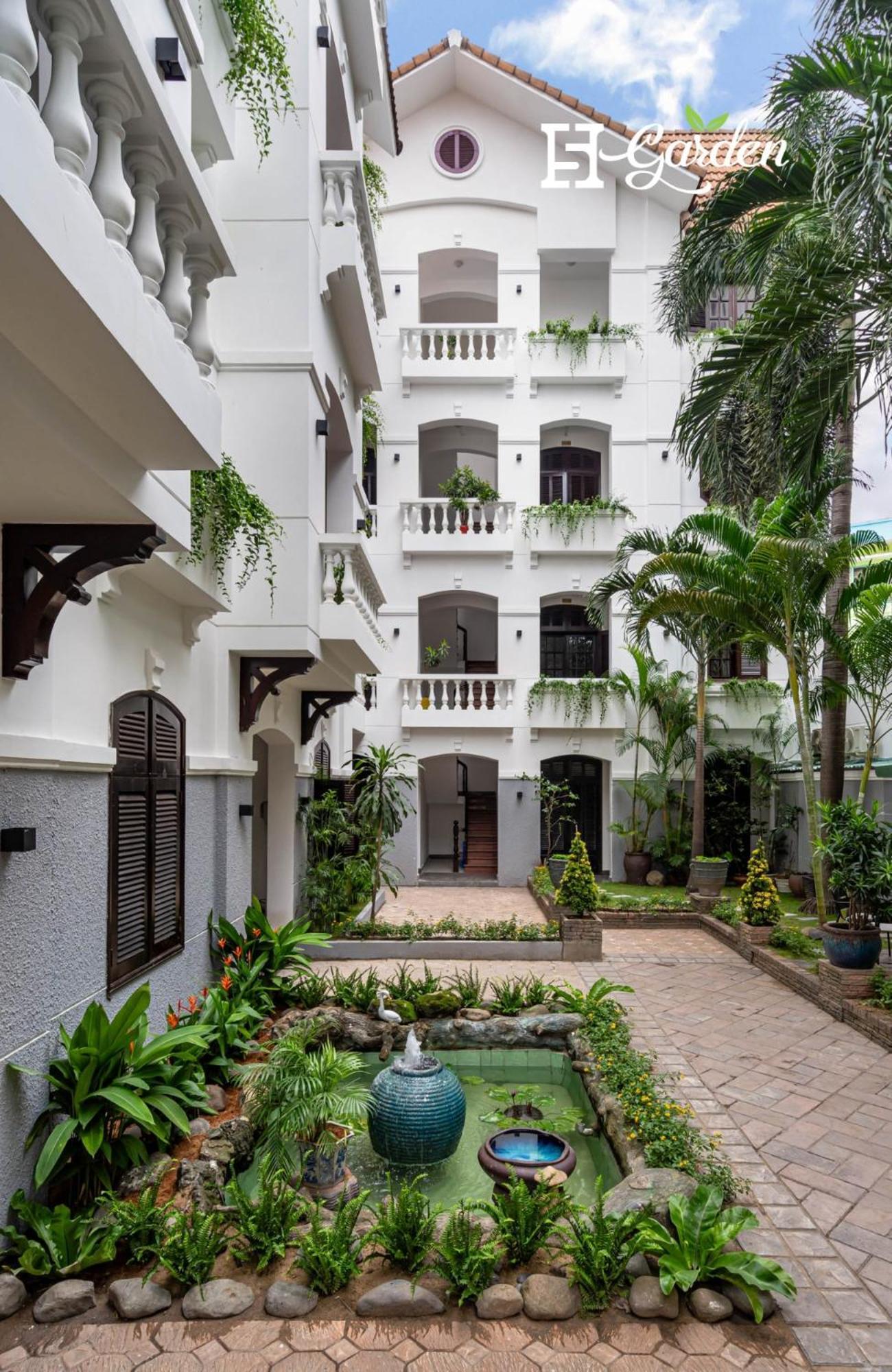 5H Garden Hotel Ho Chi Minh City Exterior photo